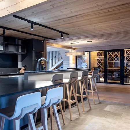 木屋 Z Alpine Elegance Chalet In