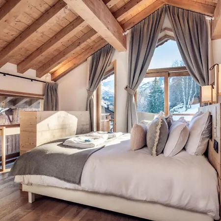 Z Alpine Elegance Chalet In Chalet Gstaad