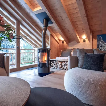 Z Alpine Elegance Chalet In * 格施塔德