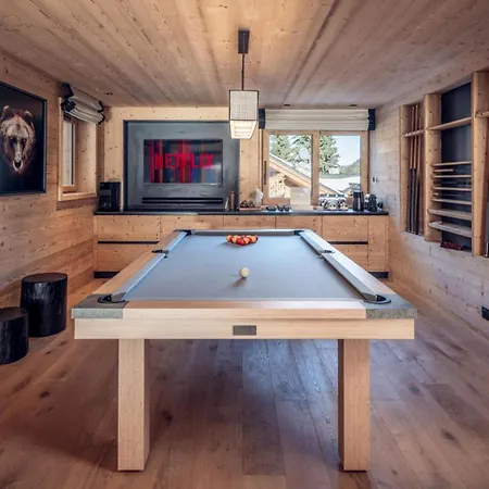 Z Alpine Elegance Chalet In Chalet