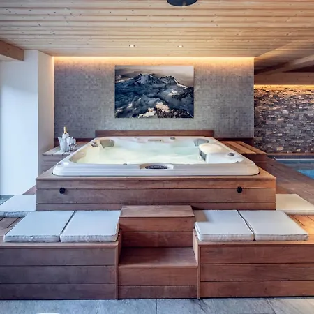 Z Alpine Elegance Chalet In Chalet *